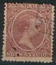 Spain 1889 Characters 50 CTS Pink Edifil 224